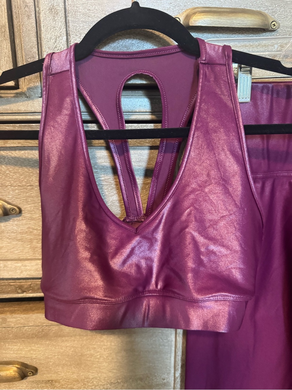 C38 yoga set